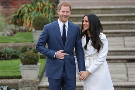 Meghan Markle en prins Harry trouwen .